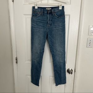 madewell the perfect vintage jean